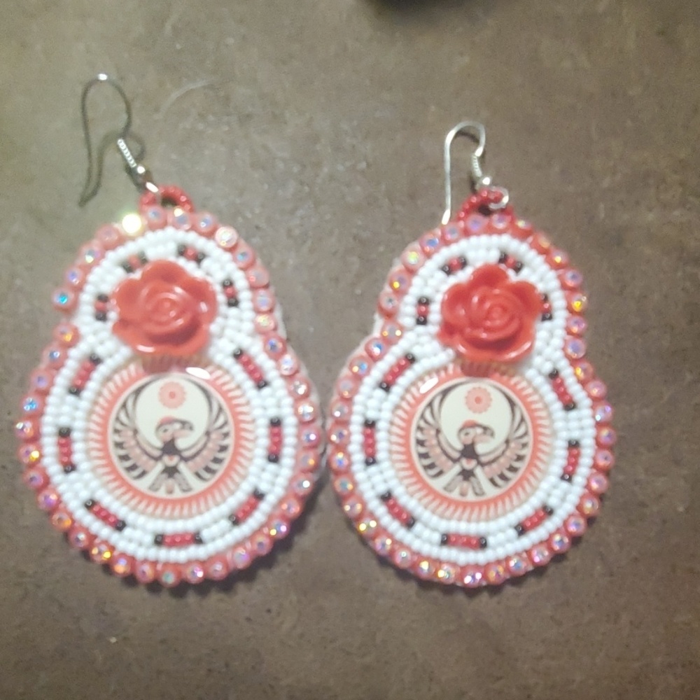 Hand made earings